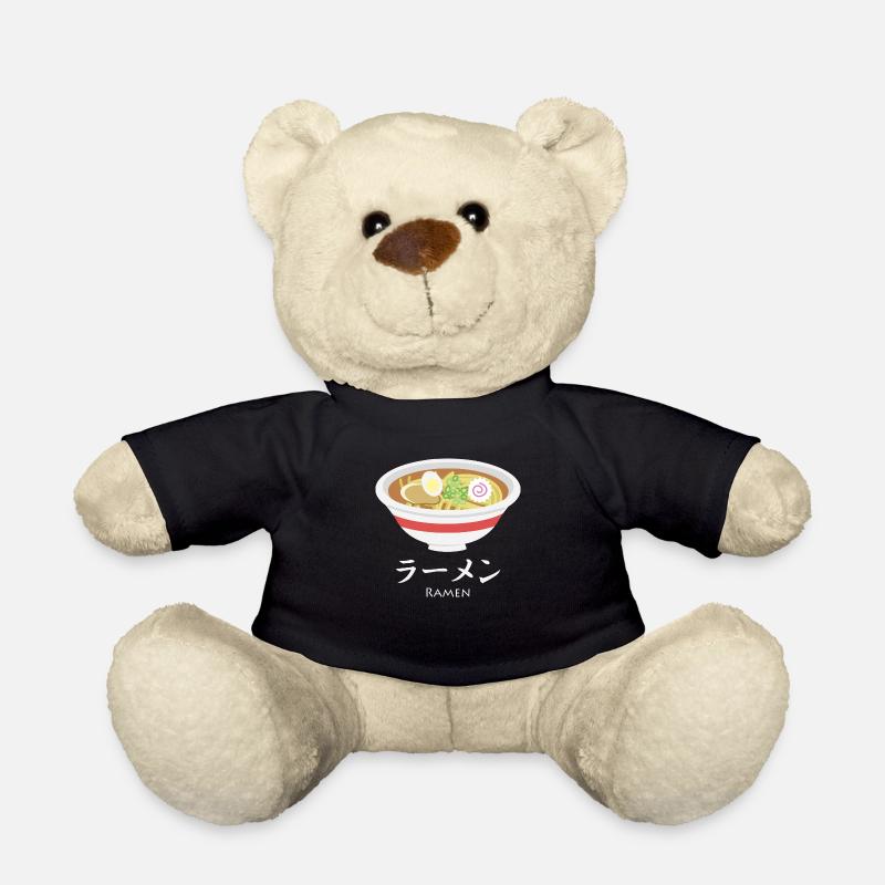 Ramen - Nounours - noir