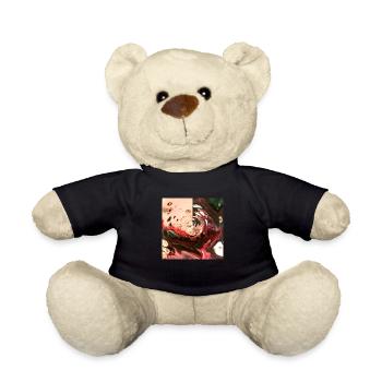 Galaxy - Teddy Bear - black - Front