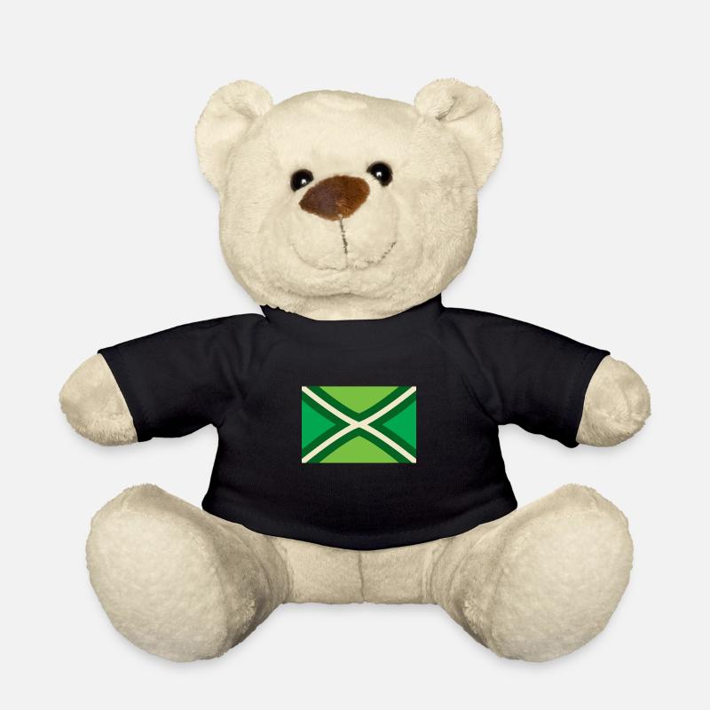 Achterhoek Flagge - Teddy - Schwarz