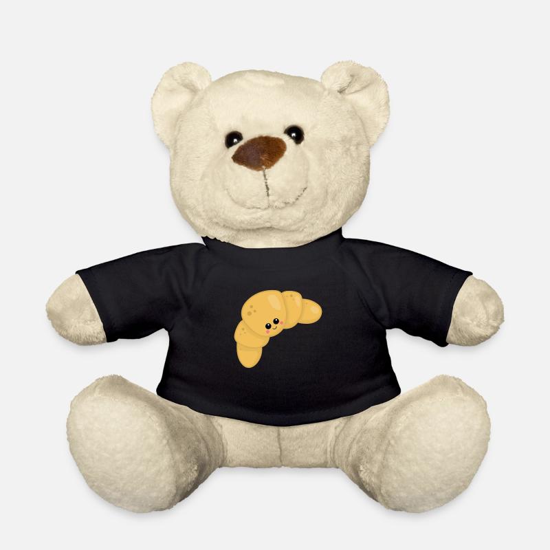 croissant - Nounours - noir