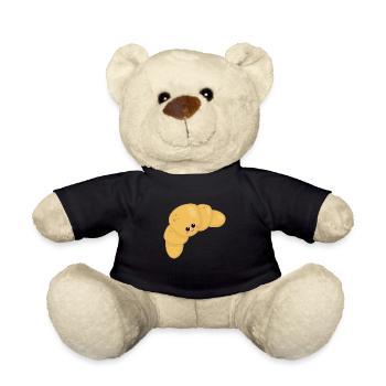 Croissant - Teddy - Schwarz - Vorne
