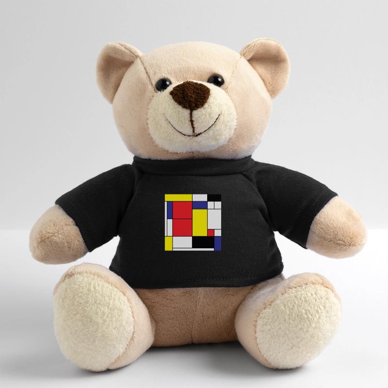 Math symbols modern art vintage gift idea Teddy Bear