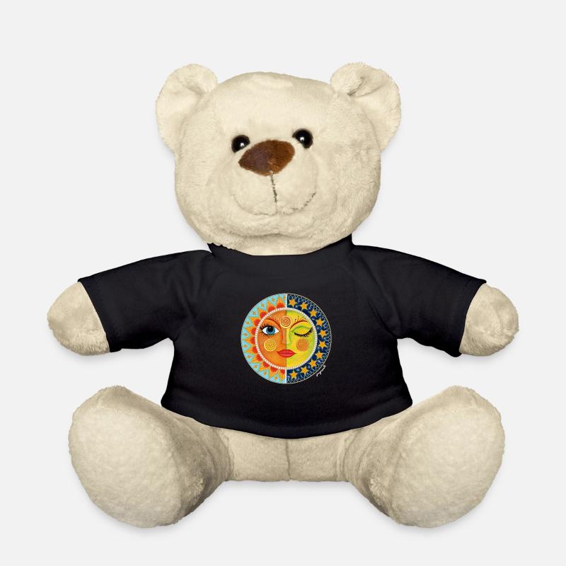 Sonne&Mond - Teddy - Schwarz