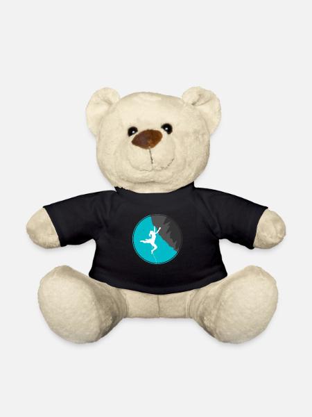 Climb - Teddy Bear - black