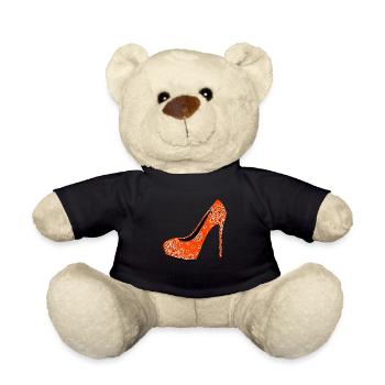 Chaussure à talons hauts - Nounours - noir - Devant