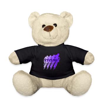Cyclisme - Nounours - noir - Devant