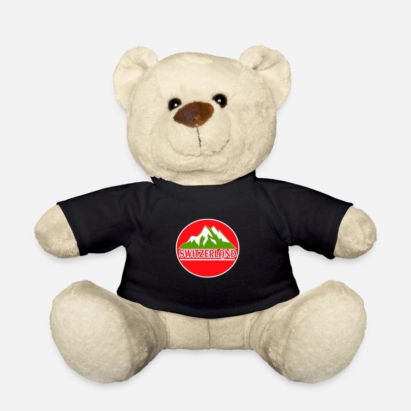 SUISSE - Nounours - noir
