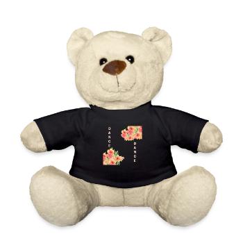 Dance dance - Teddy Bear - black - Front