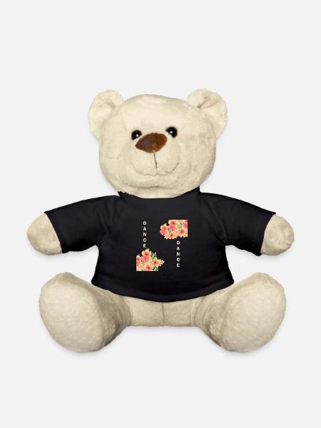 Dance dance - Teddy Bear - black