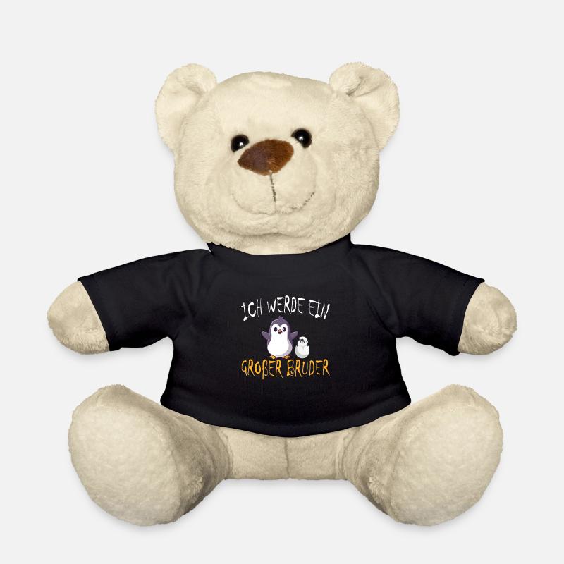 Ich werde ein großer Bruder - Teddy - Schwarz