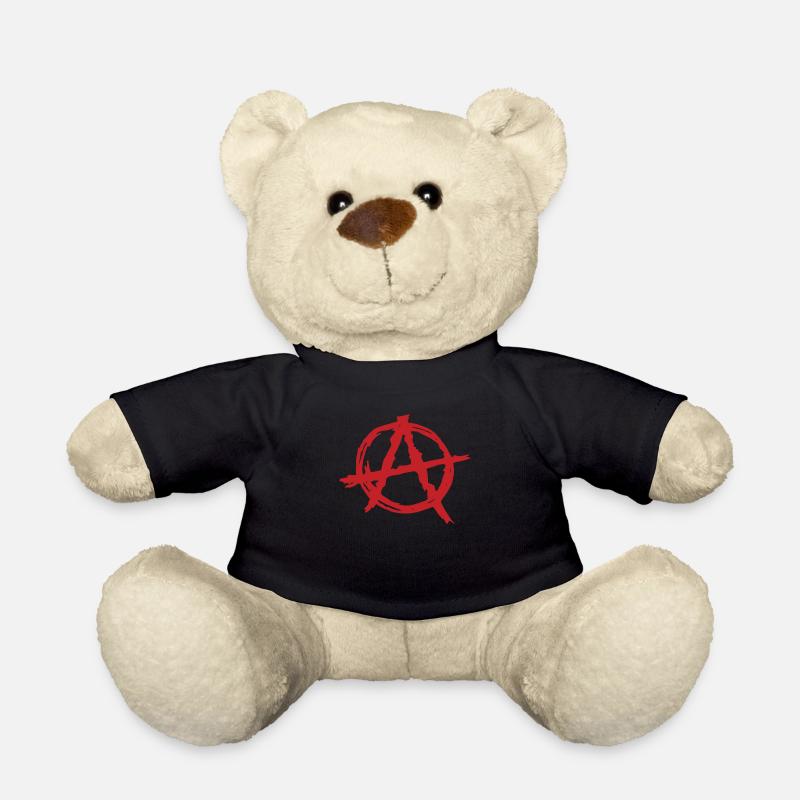 Anarchy - Teddy Bear - black