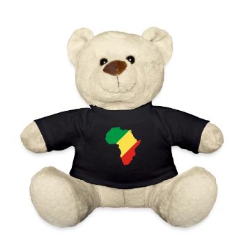 Kongo Brazza - Teddy - Schwarz - Vorne