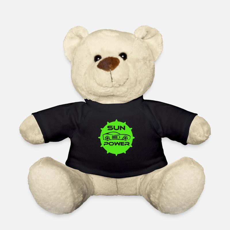 e-auto, e-mobilität,elektro-auto, zoe, EV-driver, - Teddy - Schwarz