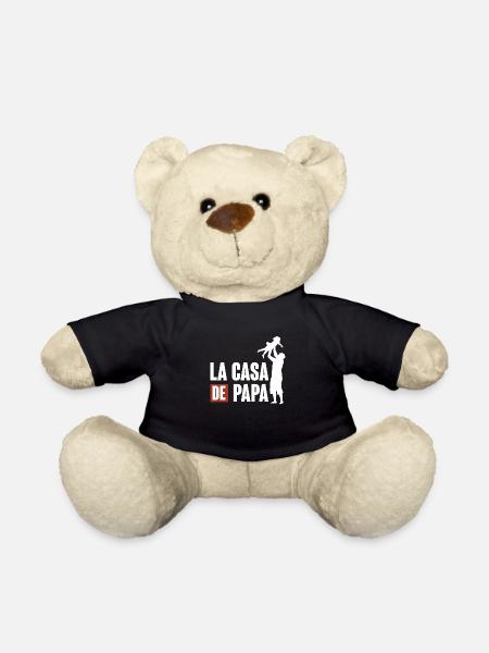 la casa de papa - Nounours - noir