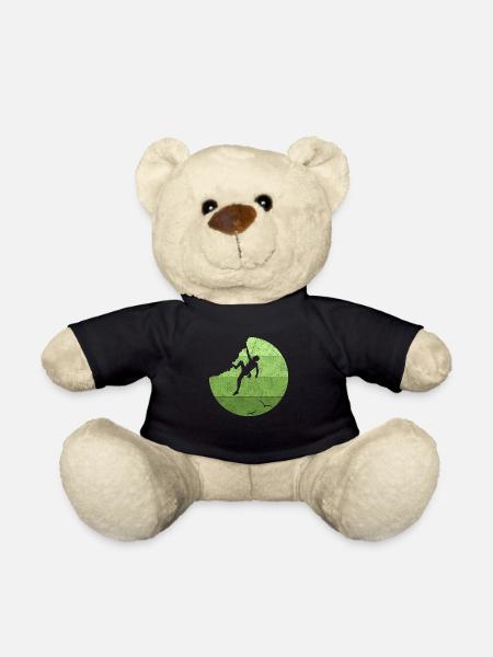 Climbing - Teddy Bear - black