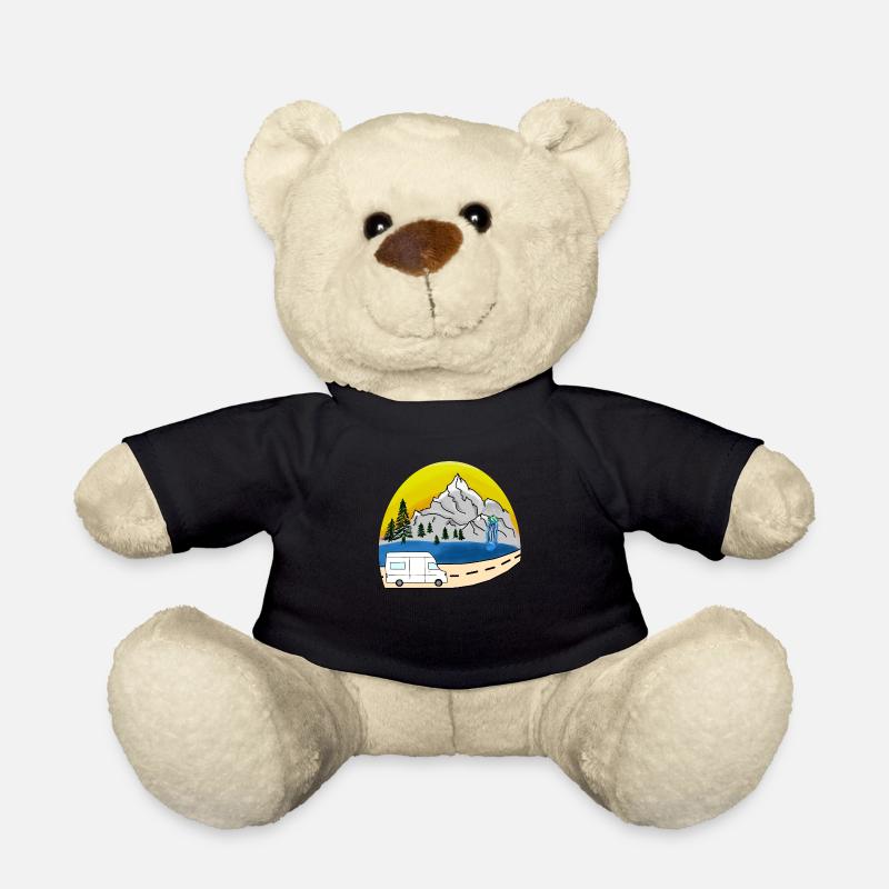 VAN LIFEVAN LIFE VANLIFER NOMADS - Teddy - Schwarz