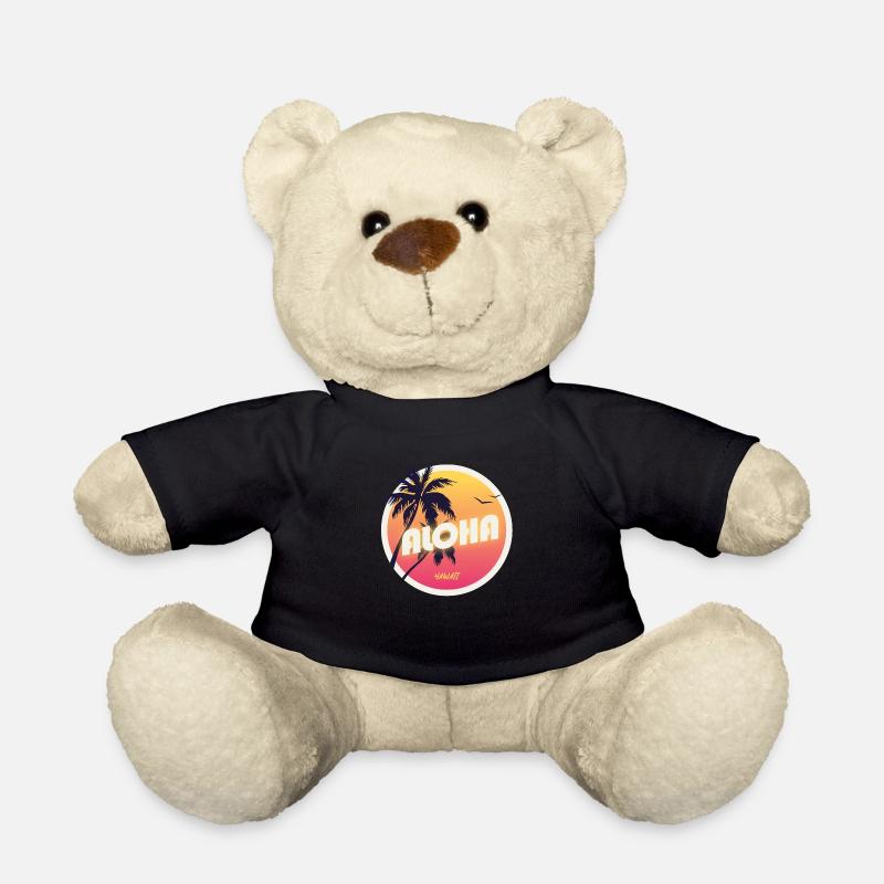 Aloha - Teddy - Schwarz