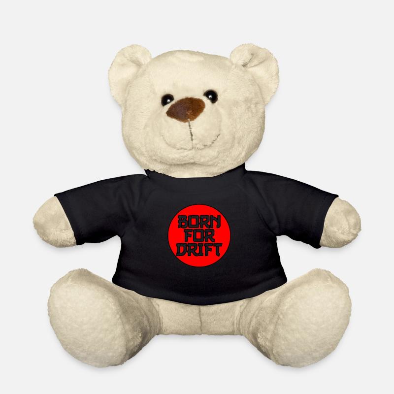 Cadeau de dérive de réglage automatique né pour la dérive - Nounours - noir