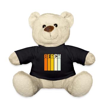 Beach - Teddy - Schwarz - Vorne