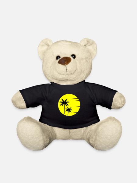 sunset - Teddy - Schwarz