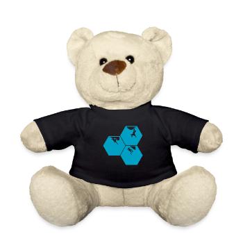 Bouldern Klettern Climbing - Teddy - Schwarz - Vorne