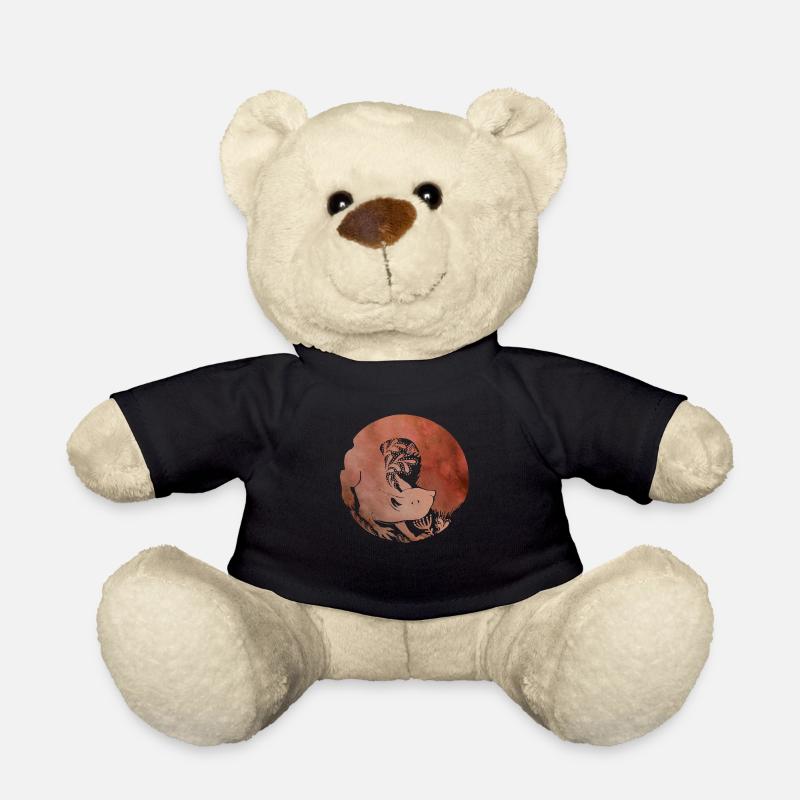 Wiewiórka - Eichhörnchen - Teddy - Schwarz