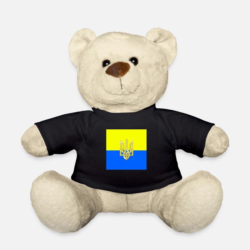Ukraine - Teddy - Schwarz