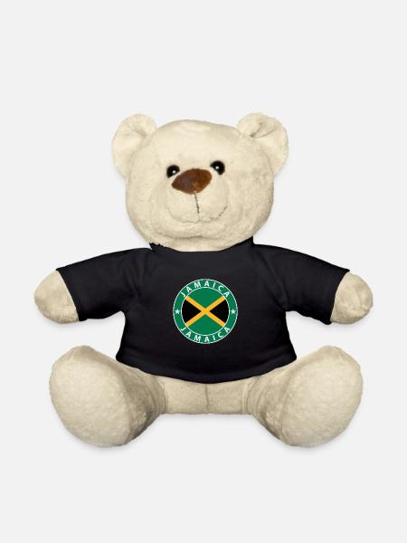 Jamaica - Teddy - Schwarz