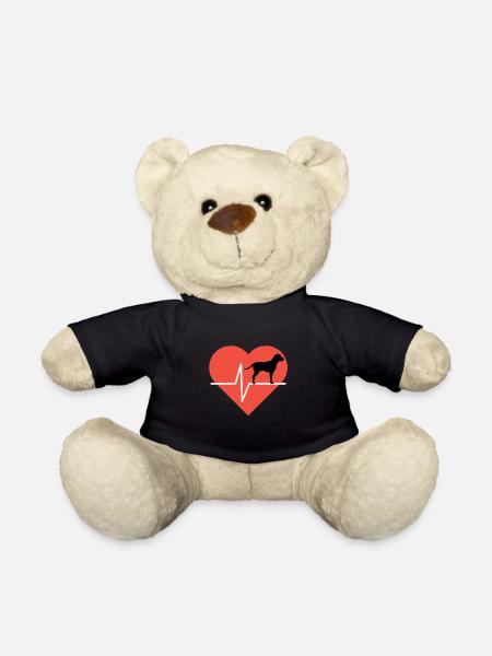 Dog love - Teddy Bear - black