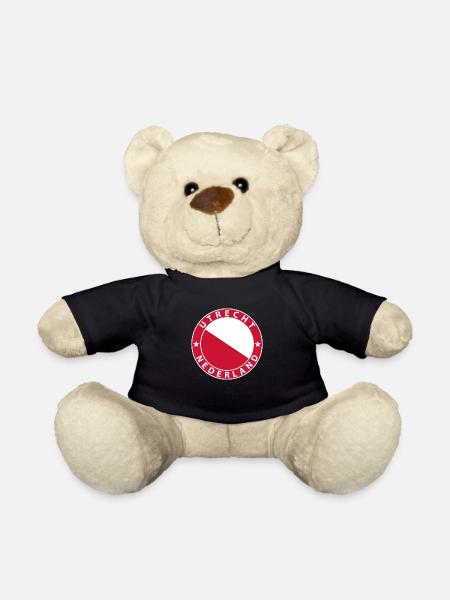 Utrecht - Teddy - Schwarz