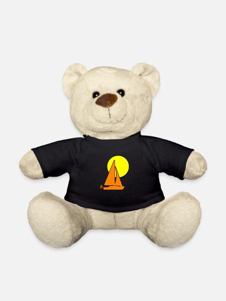 Sail - Teddy Bear - black