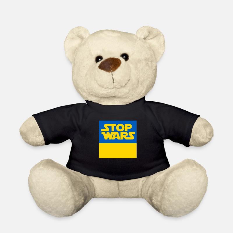Ukraine - Nounours - noir
