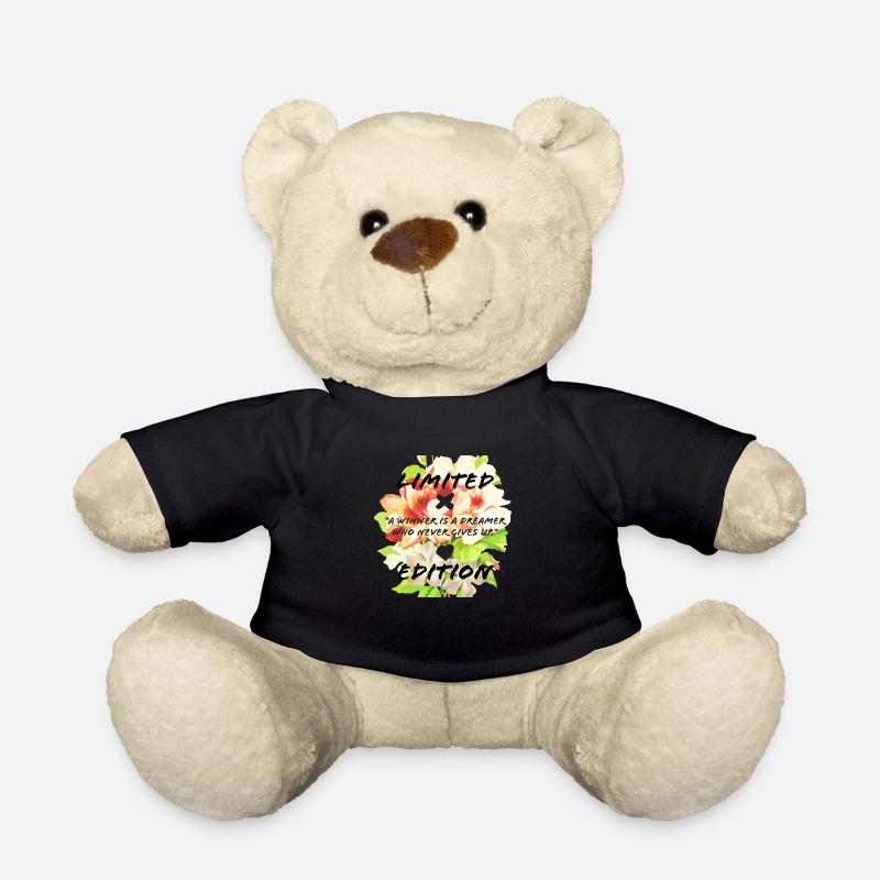 Zitat - Teddy - Schwarz