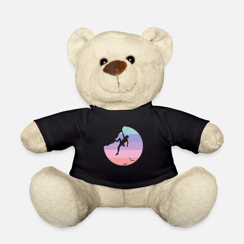 Climbing - Teddy - Schwarz