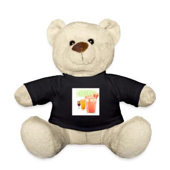 Cheers - Teddy Bear - black - Front