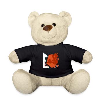 Hurler. - Nounours - noir - Devant