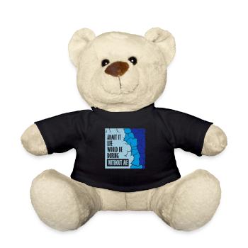 boring life without me - Teddy - Schwarz - Vorne