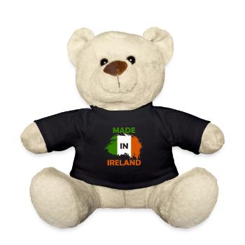 made in Ireland - Nounours - noir - Devant