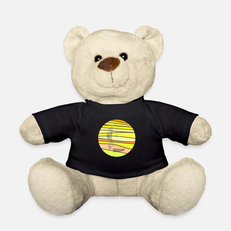 Segelboot - Teddy - Schwarz