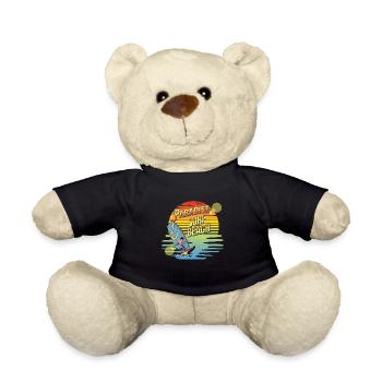 Paradise Surf Beach - Nounours - noir - Devant