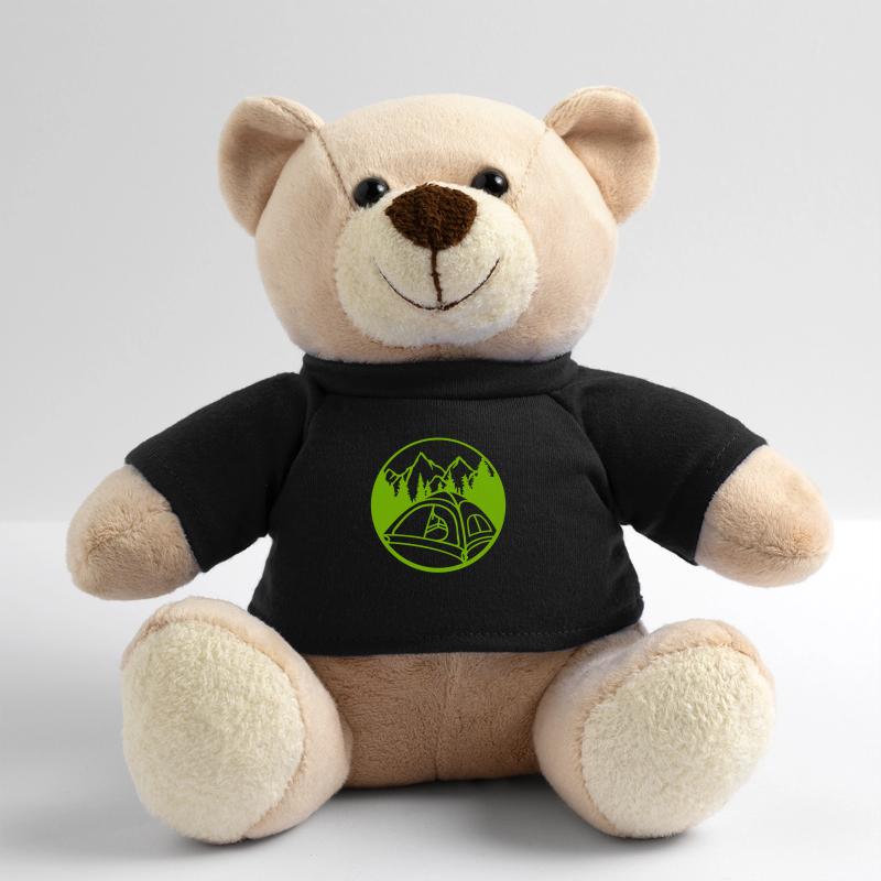 County Mountains Camping Forest Teddy Bear