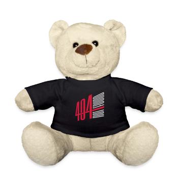 Connection 404 not found - Teddy Bear - black - Front
