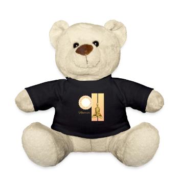 Namaste - Teddy - Schwarz - Vorne