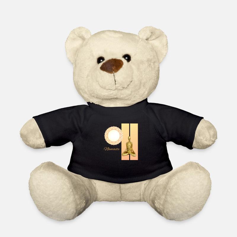 Namasté - Nounours - noir