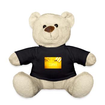 summer time - Teddy Bear - black - Front
