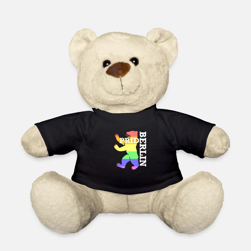 LGBT Berlin Pride Bär - Teddy - Schwarz