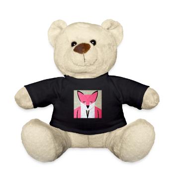 Origamifox - Teddy - Schwarz - Vorne