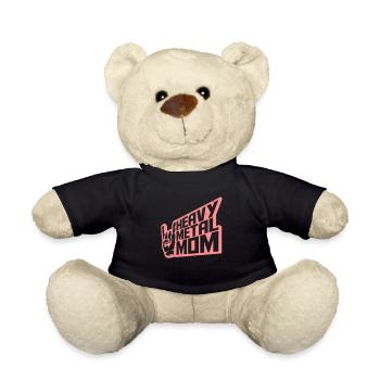 Heavy Metal Mom Logo - Teddy - Schwarz - Vorne