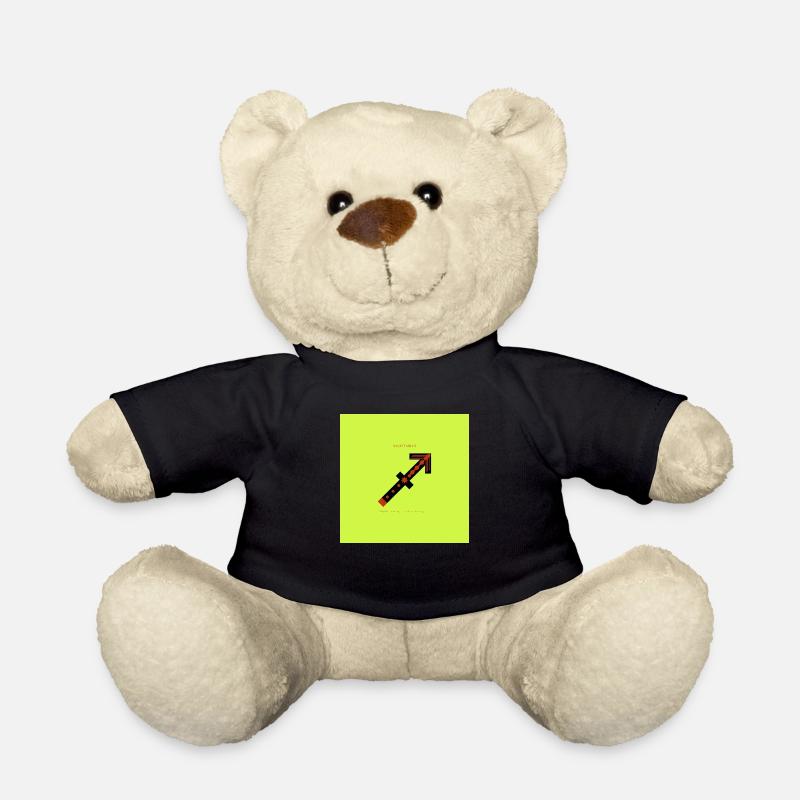 STERNZEICHEN Schütze -green- - Teddy - Schwarz