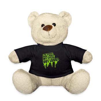 Roll My Eyes Out - Teddy - Schwarz - Vorne